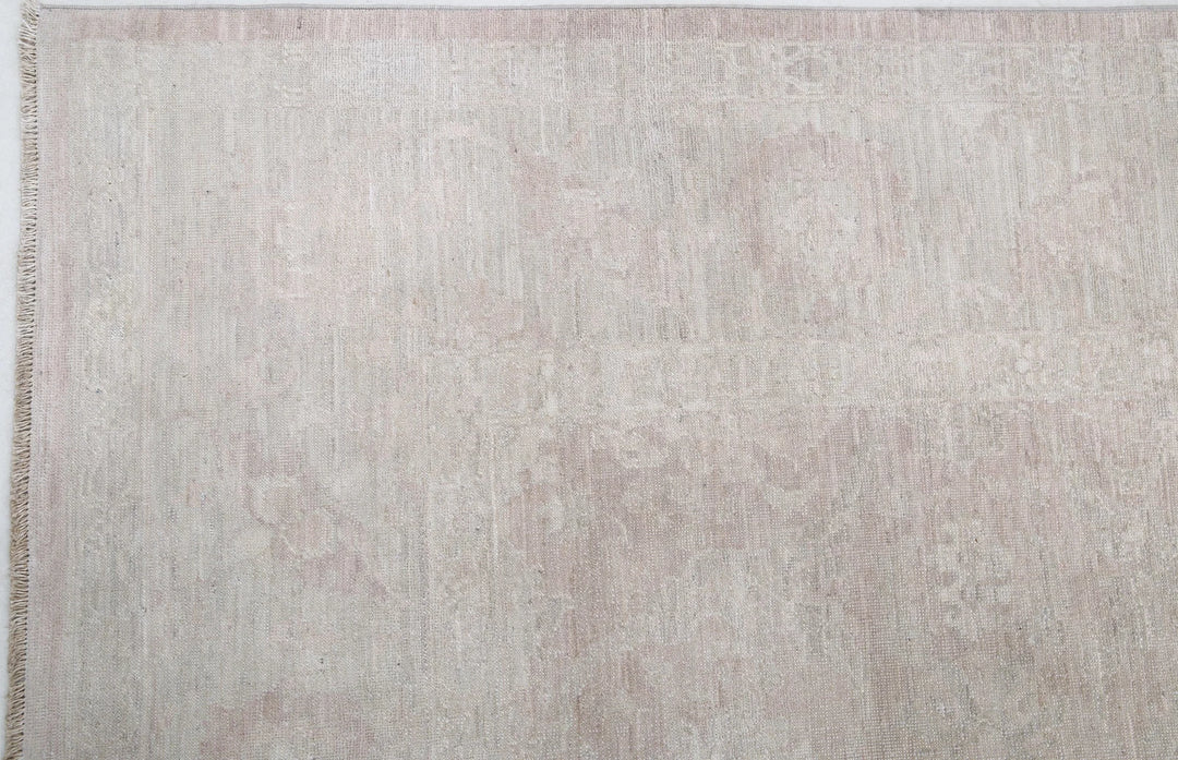 Afghan Serenity Rug 8' 0" x 10' 2" Hand-Knotted | No. AT59234
