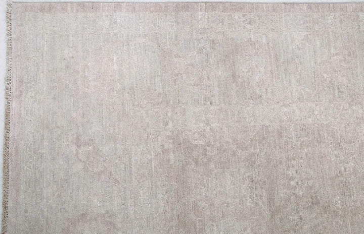 Afghan Serenity Rug 8' 0" x 10' 2" Hand-Knotted | No. AT59234