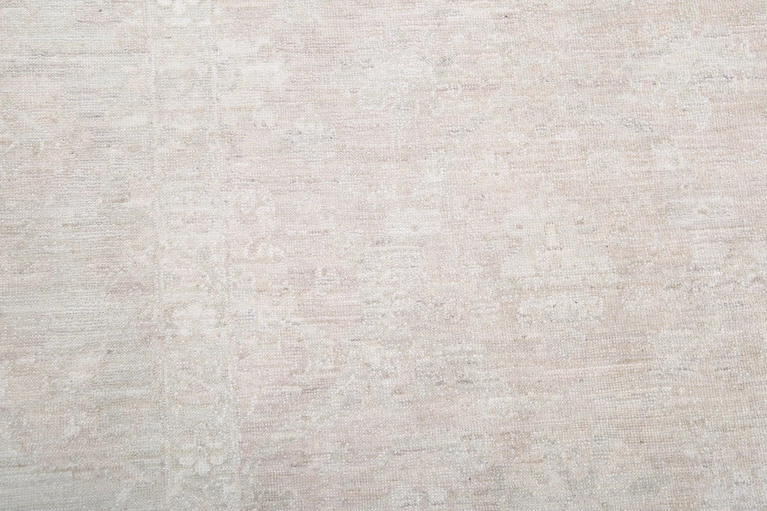 Afghan Serenity Rug 8' 0" x 10' 2" Hand-Knotted | No. AT59234