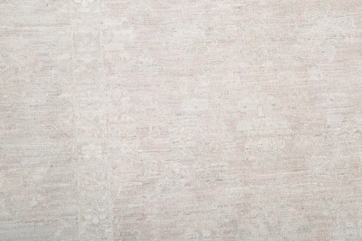 Afghan Serenity Rug 8' 0" x 10' 2" Hand-Knotted | No. AT59234