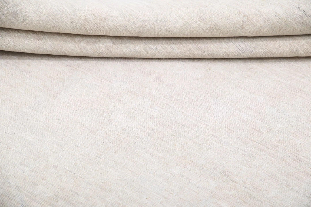 Afghan Serenity Rug 8' 0" x 10' 2" Hand-Knotted | No. AT59234