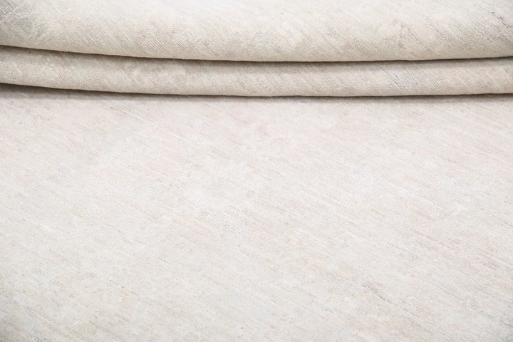 Afghan Serenity Rug 8' 0" x 10' 2" Hand-Knotted | No. AT59234