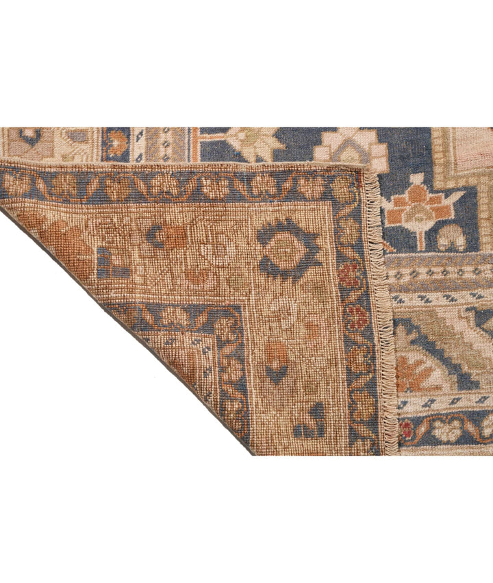 Turkish Vintage Rug 6' 4" x 10' 10" Hand-Knotted | No. AT59263