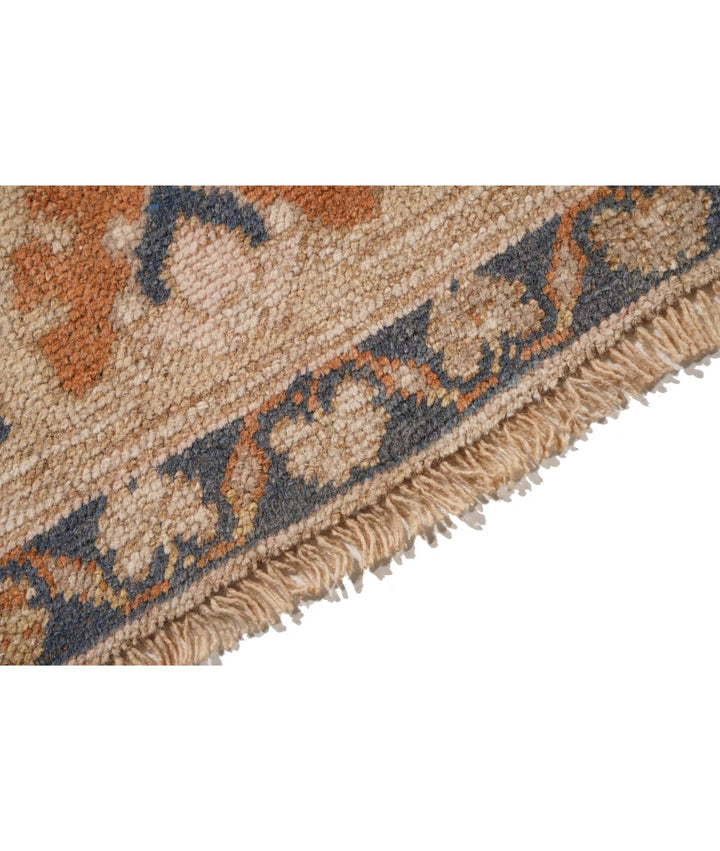 Turkish Vintage Rug 6' 4" x 10' 10" Hand-Knotted | No. AT59263