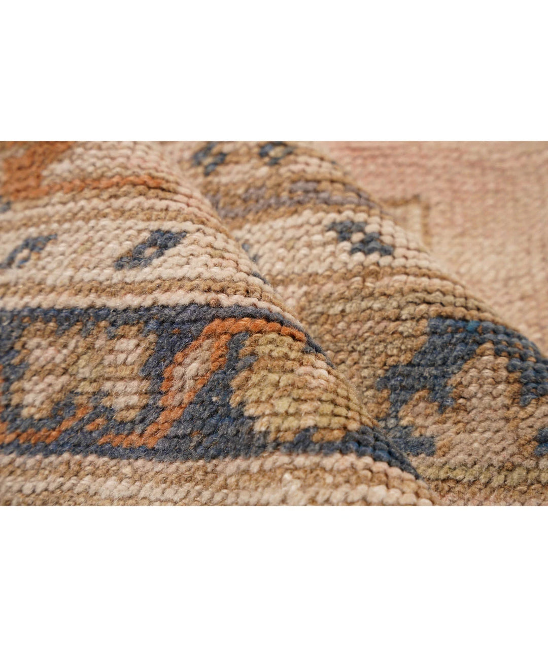 Turkish Vintage Rug 6' 4" x 10' 10" Hand-Knotted | No. AT59263