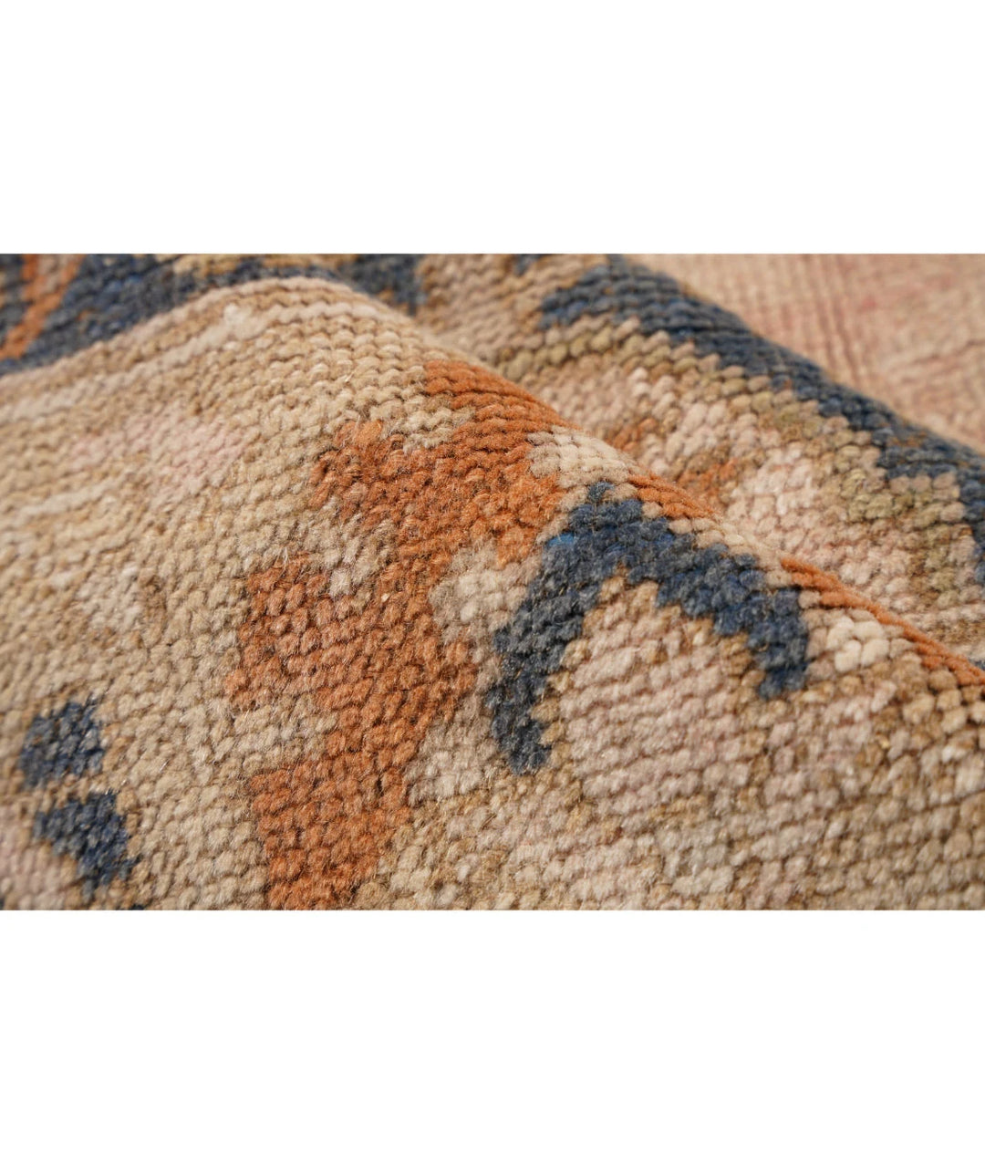Turkish Vintage Rug 6' 4" x 10' 10" Hand-Knotted | No. AT59263