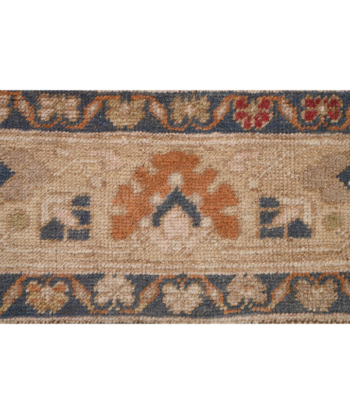 Turkish Vintage Rug 6' 4" x 10' 10" Hand-Knotted | No. AT59263