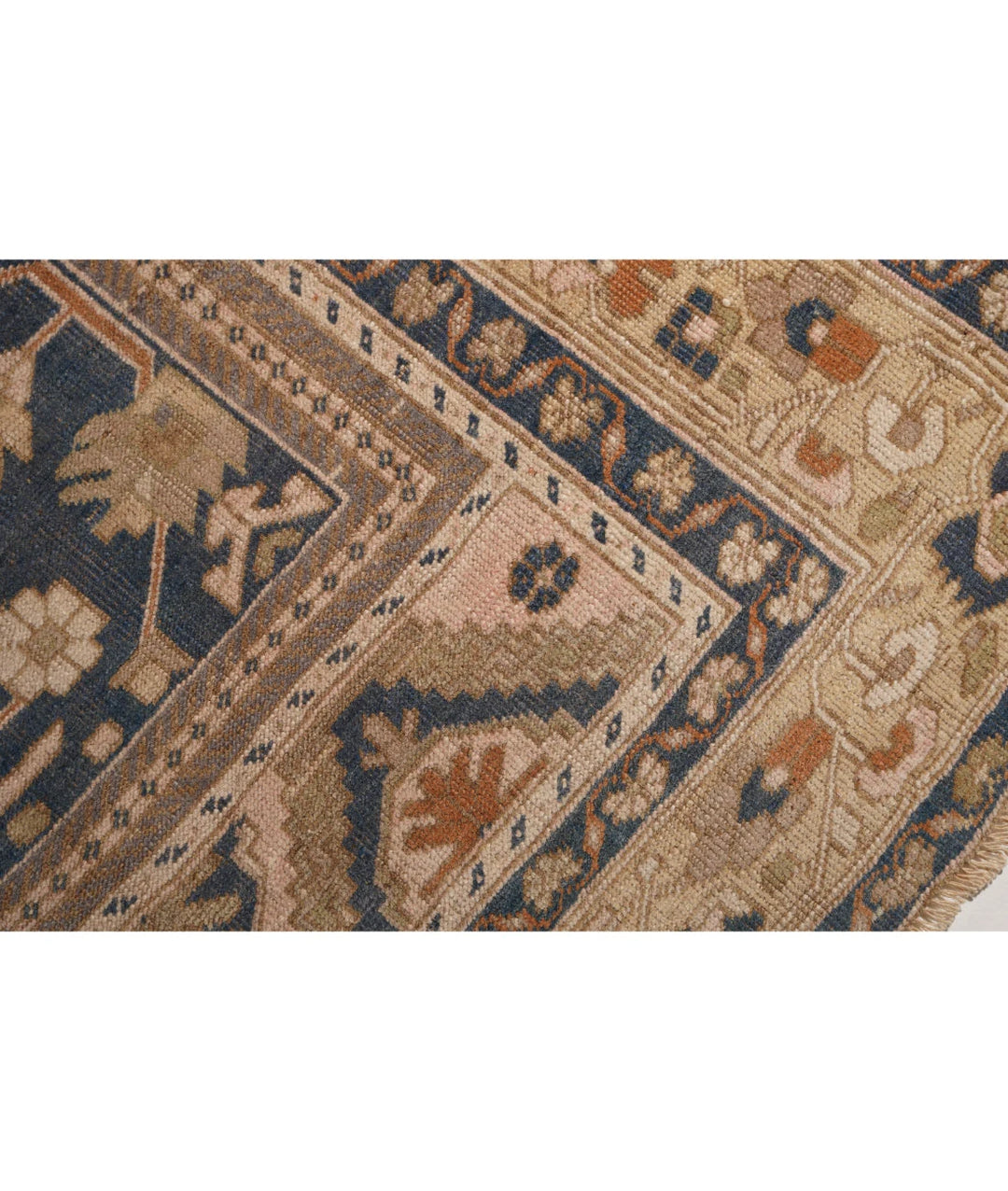 Turkish Vintage Rug 6' 4" x 10' 10" Hand-Knotted | No. AT59263