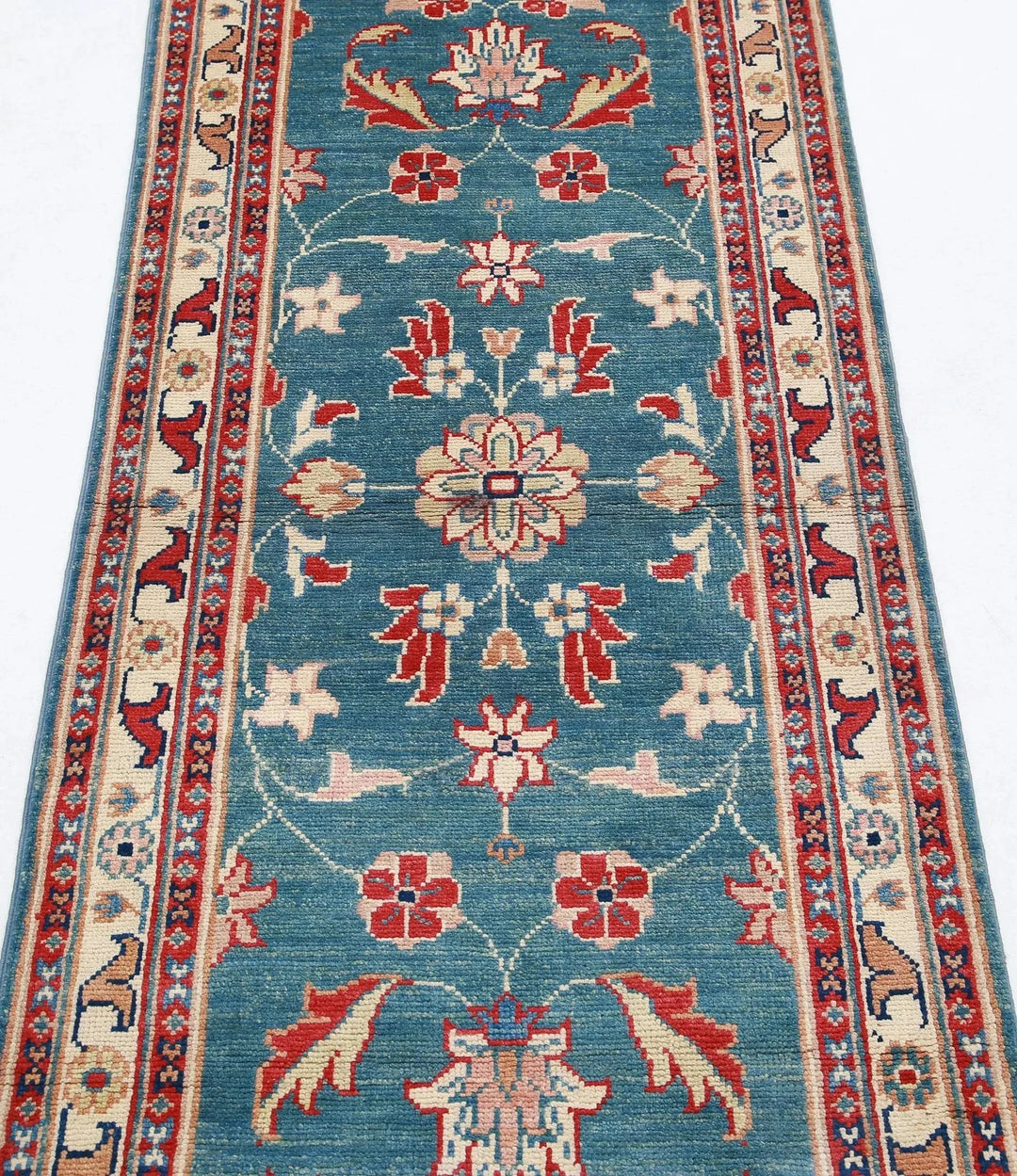 Afghan Ziegler Rug 2' 5" x 6' 5" Hand-Knotted | No. AT59732