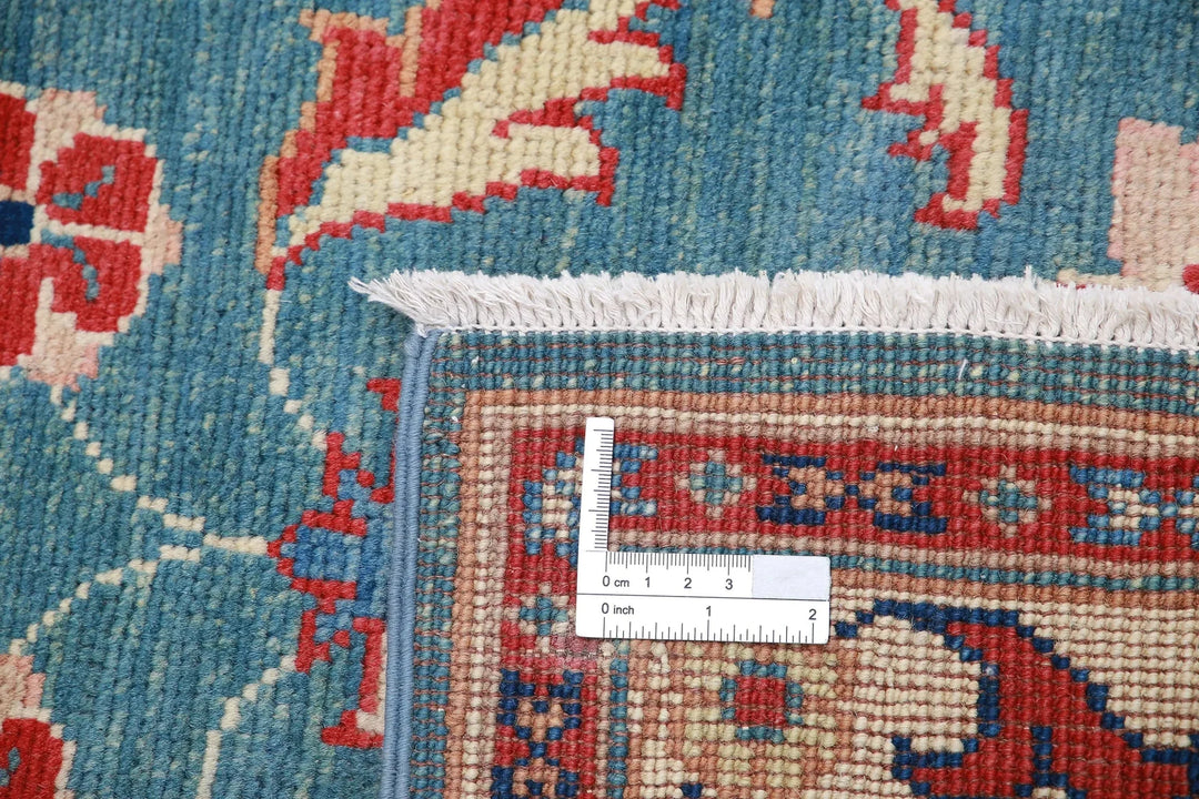 Afghan Ziegler Rug 2' 5" x 6' 5" Hand-Knotted | No. AT59732