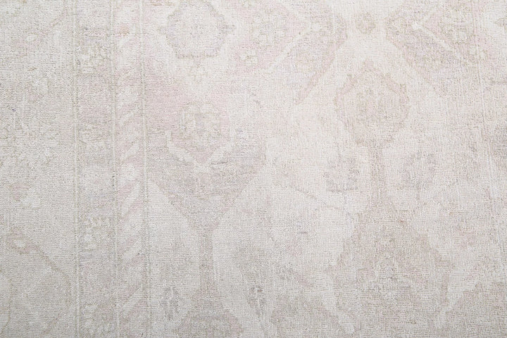 Afghan Tabriz Rug 8' 8" x 12' 3" Hand-Knotted | No. AT59763