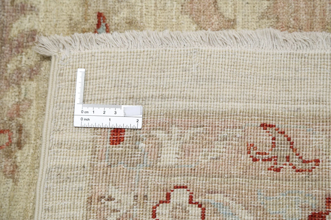 Afghan Serenity Rug 9' 11" x 11' 6" Hand-Knotted | No. AT59780