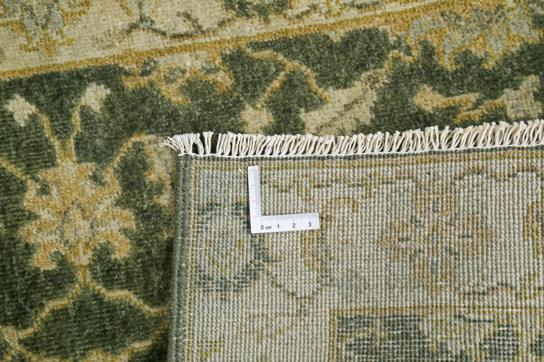 Indian Ziegler Rug 2' 0" x 2' 10" Hand-Knotted | No. AT59820