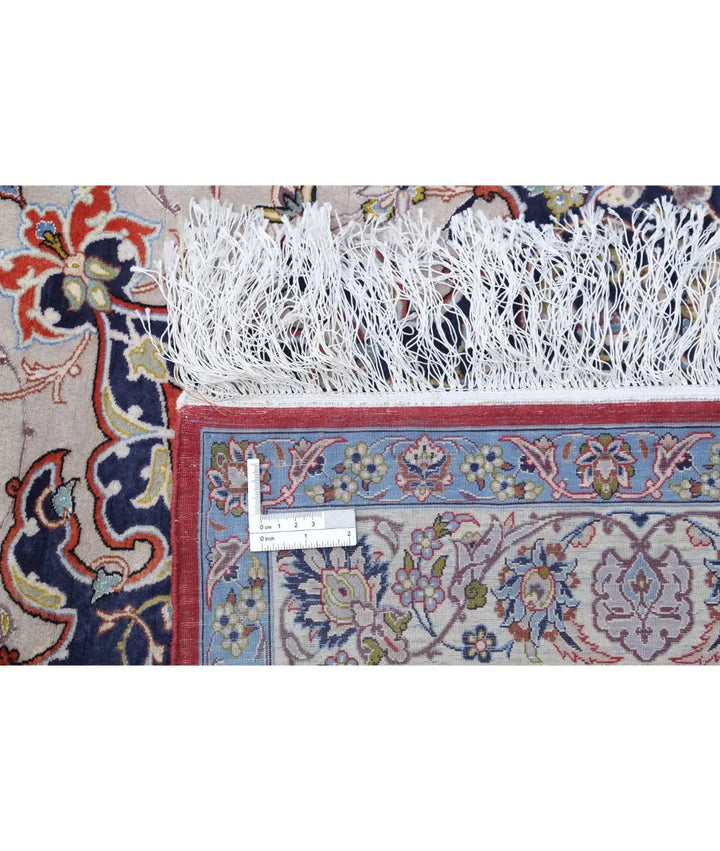Persian Isfahan Rug 12' 11" x 21' 1" Hand-Knotted | No. AT59847