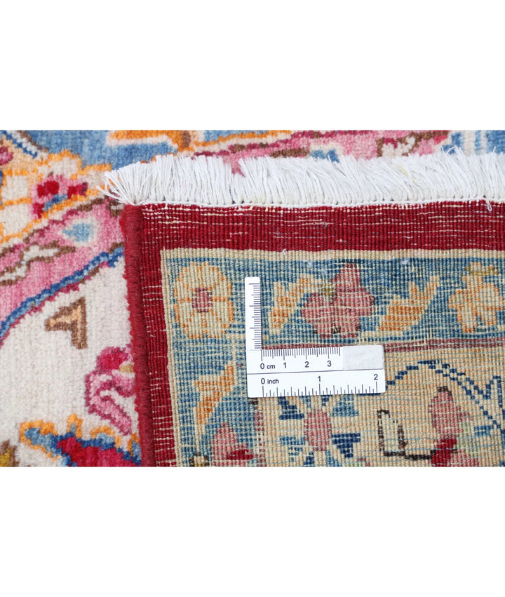 Persian Kerman Rug 8' 5" x 12' 7" Hand-Knotted | No. AT59938