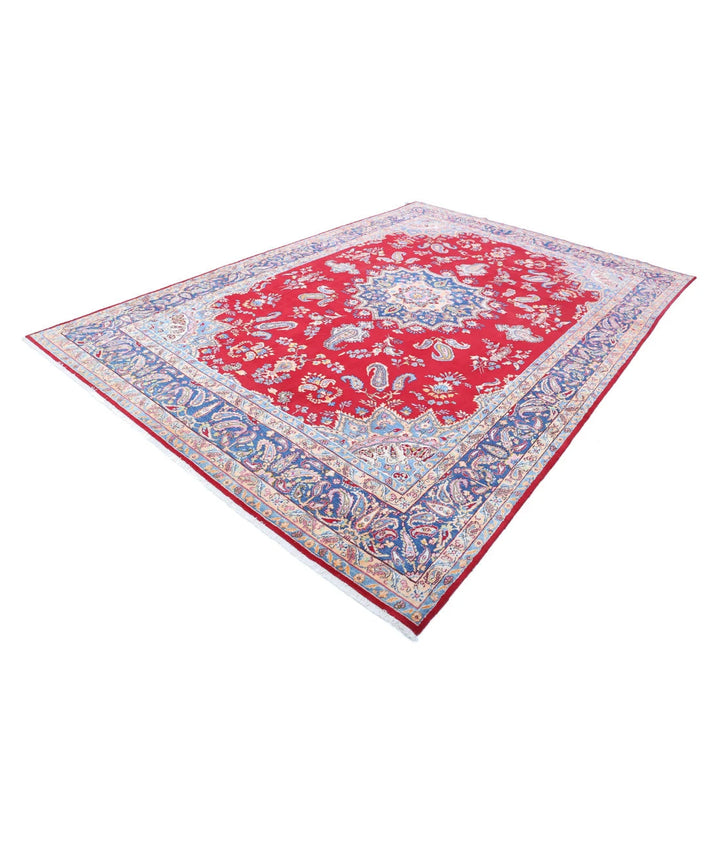 Persian Kerman Rug 8' 5" x 12' 7" Hand-Knotted | No. AT59938