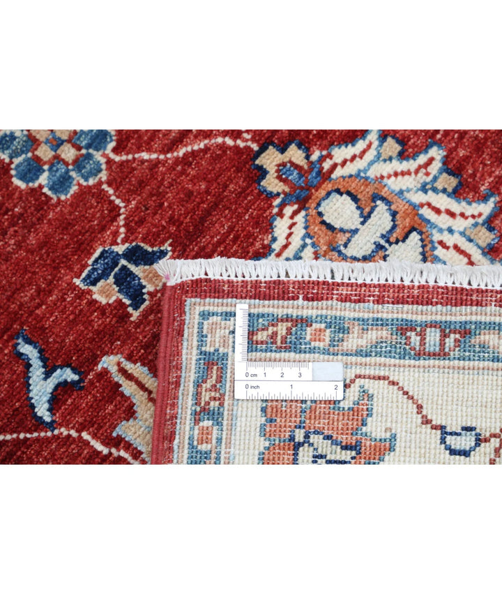 Afghan Ziegler Rug 2' 9" x 4' 3" Hand-Knotted | No. AT59948