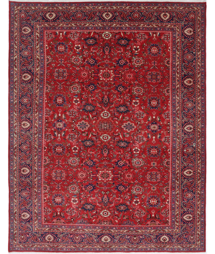 Persian Mahal Rug 10' 2" x 12' 8" Hand-Knotted | No. AT59975