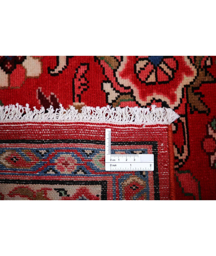 Persian Mahal Rug 10' 2" x 12' 8" Hand-Knotted | No. AT59975
