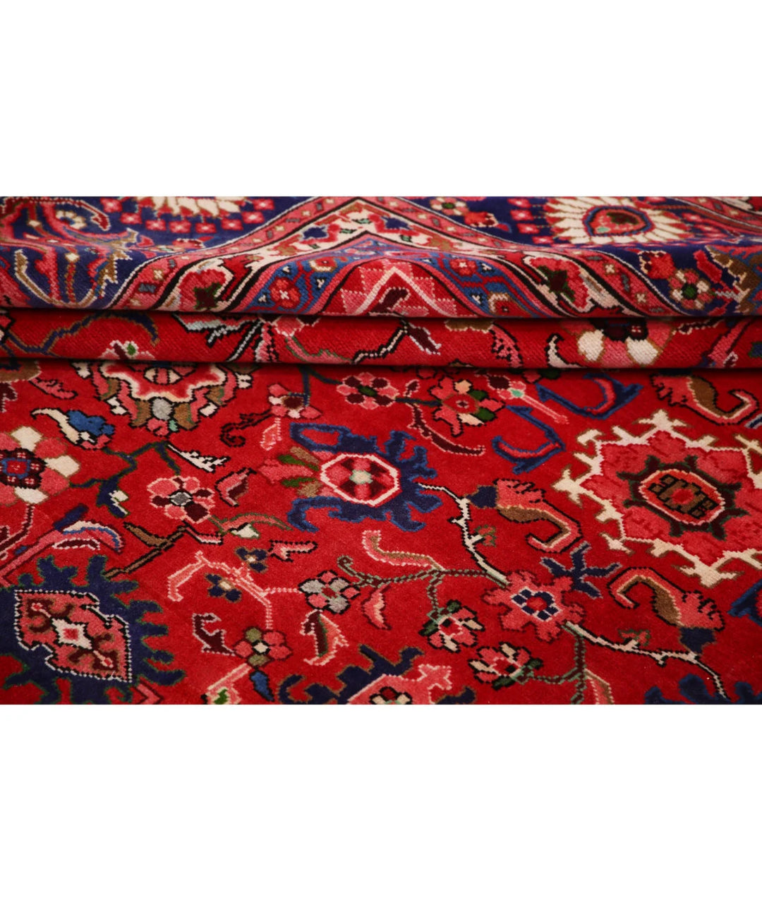 Persian Mahal Rug 10' 2" x 12' 8" Hand-Knotted | No. AT59975
