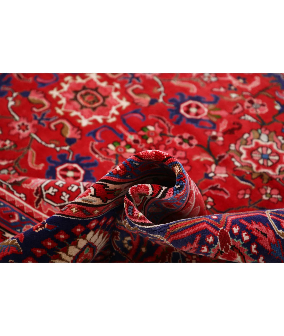 Persian Mahal Rug 10' 2" x 12' 8" Hand-Knotted | No. AT59975