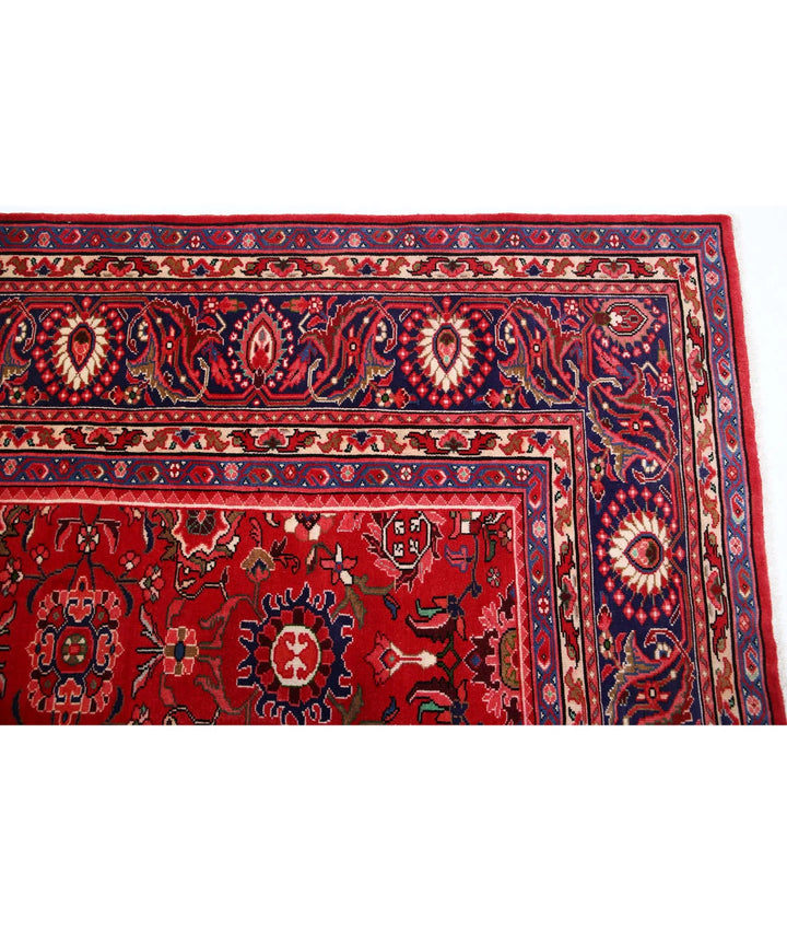 Persian Mahal Rug 10' 2" x 12' 8" Hand-Knotted | No. AT59975