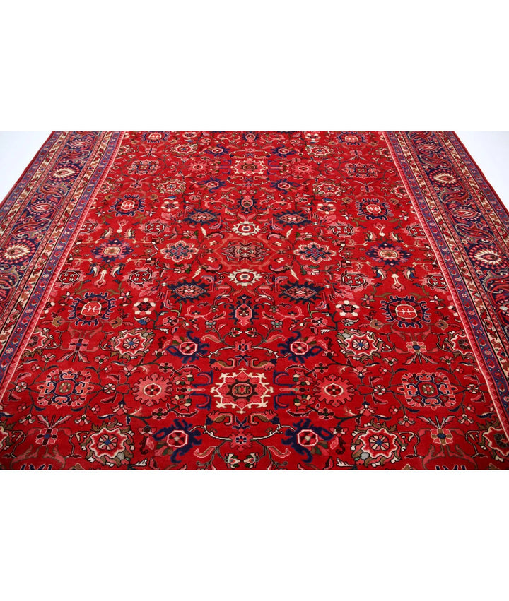 Persian Mahal Rug 10' 2" x 12' 8" Hand-Knotted | No. AT59975