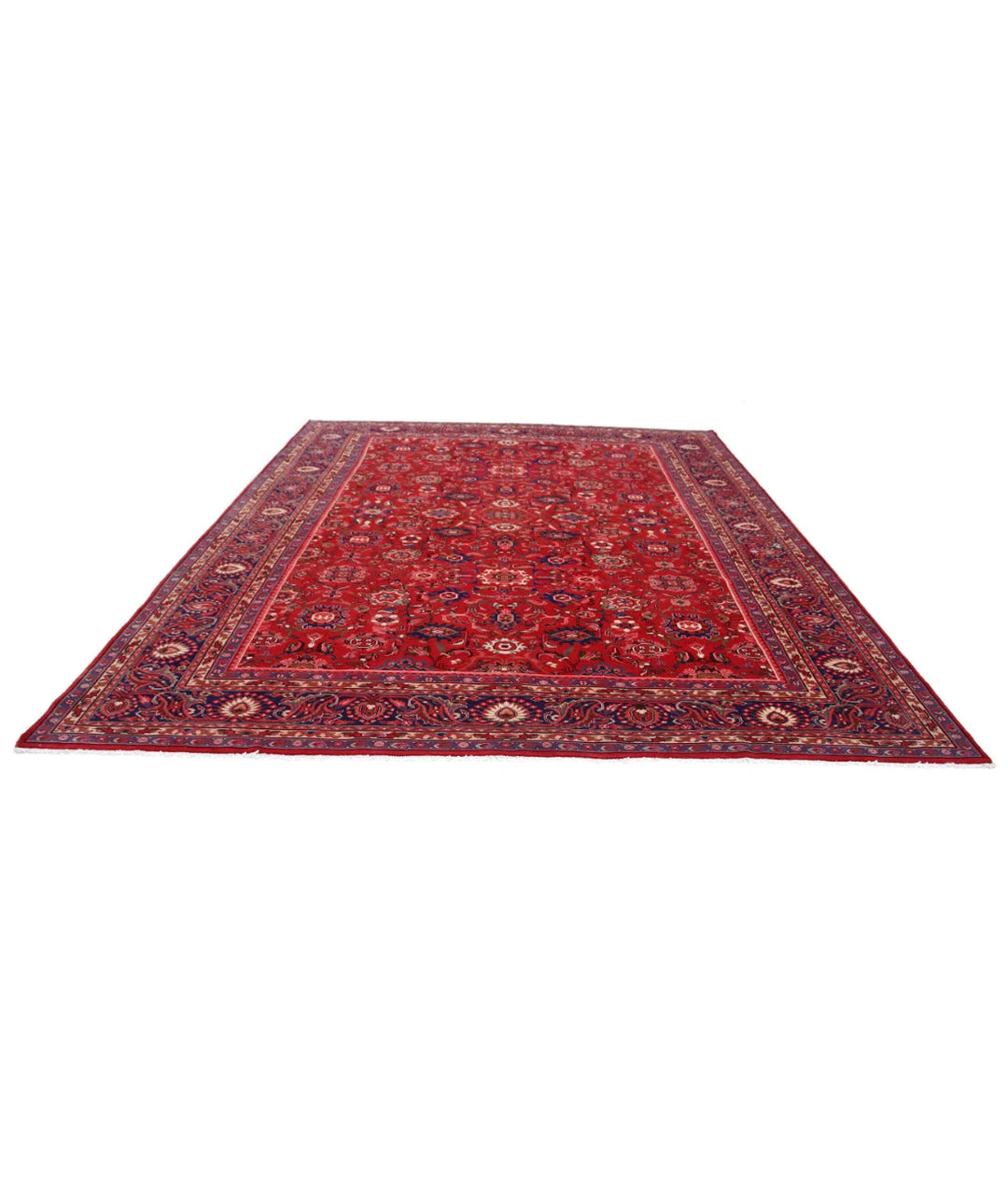 Persian Mahal Rug 10' 2" x 12' 8" Hand-Knotted | No. AT59975