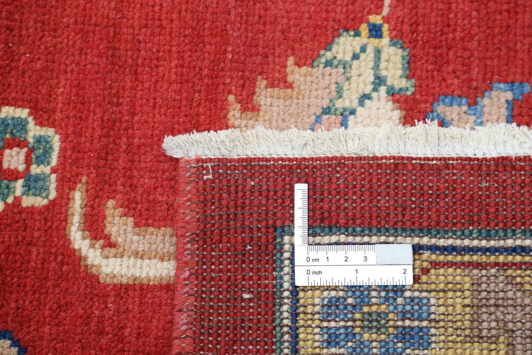 Afghan Ziegler Rug 10' 1" x 13' 2" Hand-Knotted | No. AT60172