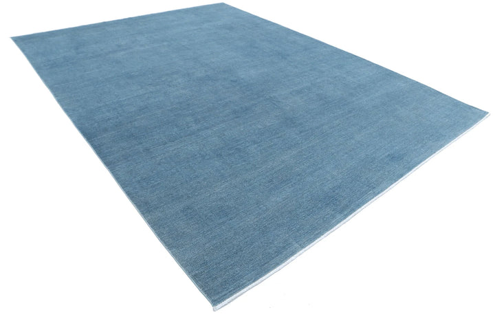 Afghan Overdye Rug 8' 11" x 11' 9" Hand-Knotted | No. AT60336