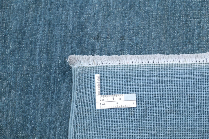 Afghan Overdye Rug 8' 11" x 11' 9" Hand-Knotted | No. AT60336