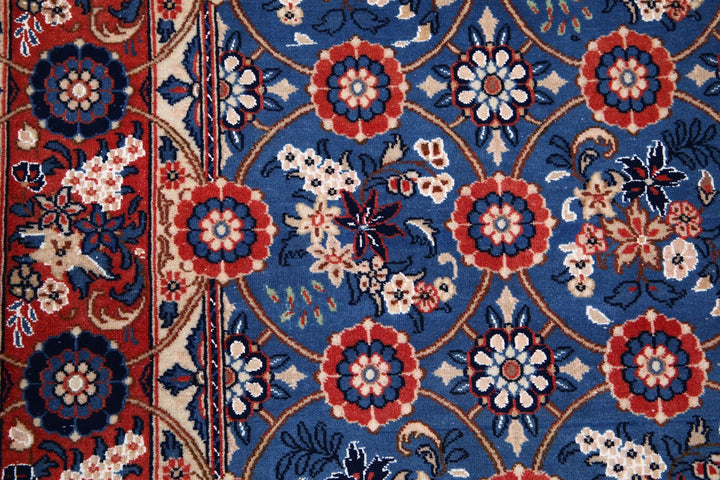 Persian Varamin Rug 6' 10" x 9' 5" Hand-Knotted | No. AT60670