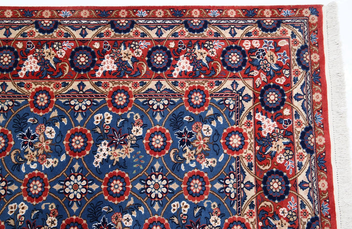 Persian Varamin Rug 6' 10" x 9' 5" Hand-Knotted | No. AT60670