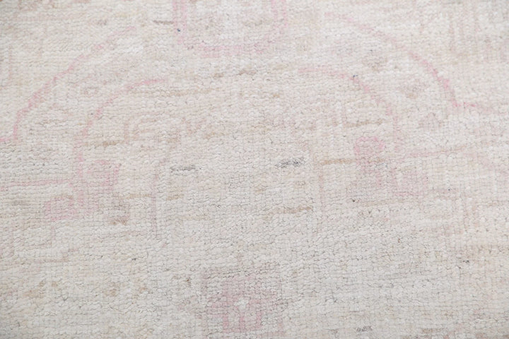 Afghan Serenity Runner Rug 2' 8" x 7' 9" Hand-Knotted | No. AT60771