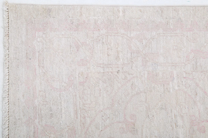 Afghan Serenity Runner Rug 2' 8" x 7' 9" Hand-Knotted | No. AT60771
