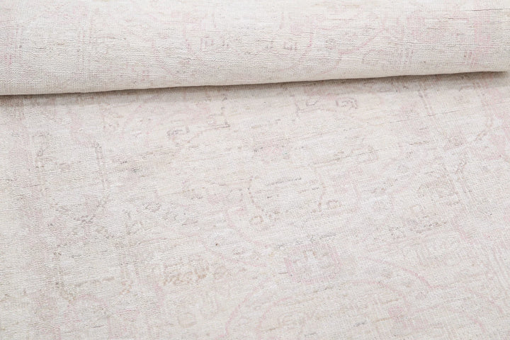 Afghan Serenity Runner Rug 2' 8" x 7' 9" Hand-Knotted | No. AT60771