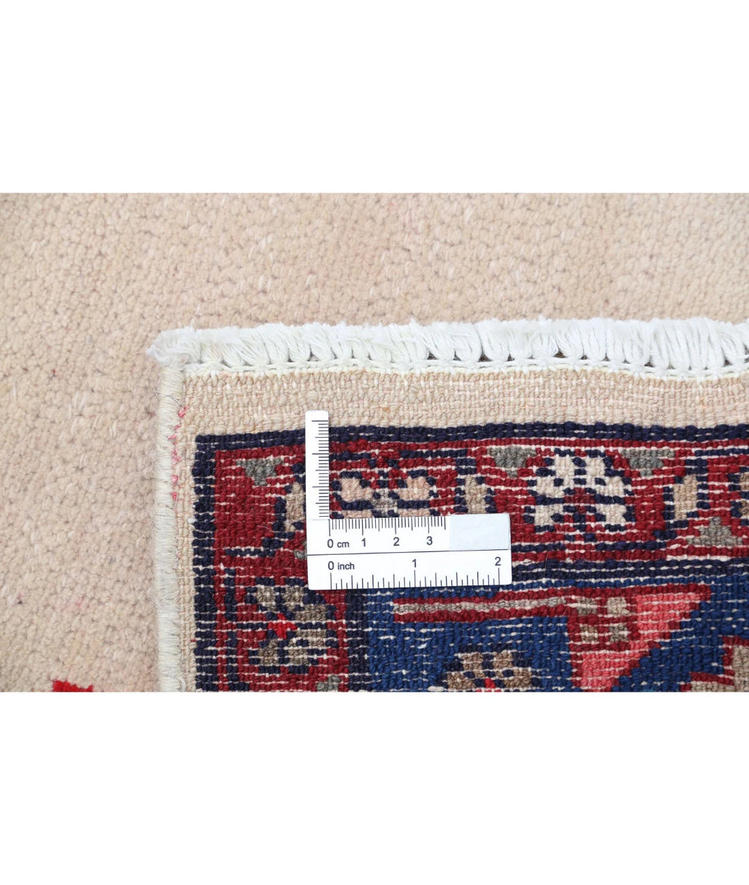Persian Hamadan Oriental Rug 4' 9" x 8' 11" Hand-Knotted | No. AT60793