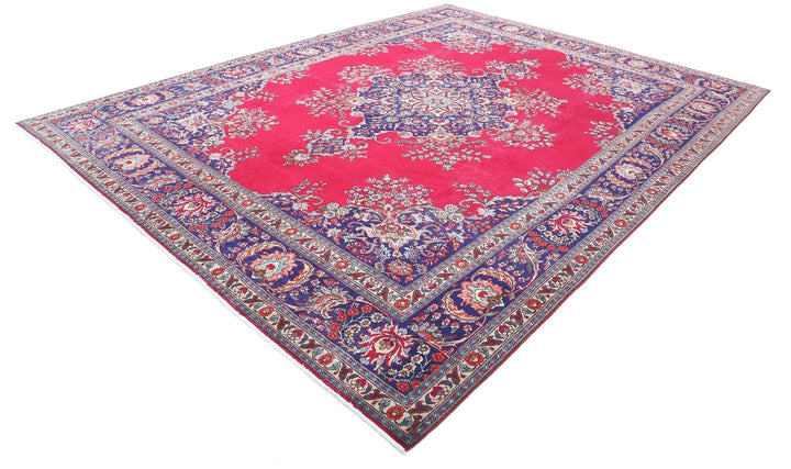 Persian Tabriz Rug 9' 11" x 13' 3" Hand-Knotted | No. AT60892