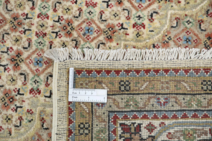 Indian Ziegler Rug 6' 5" x 9' 9" Hand-Knotted | No. AT60932