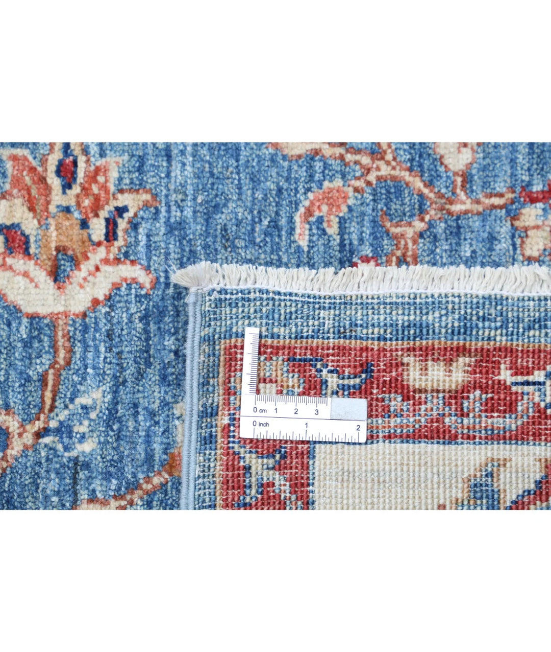Afghan Ziegler Farhan Rug 6' 0" x 8' 3" Hand-Knotted | No. AT60974