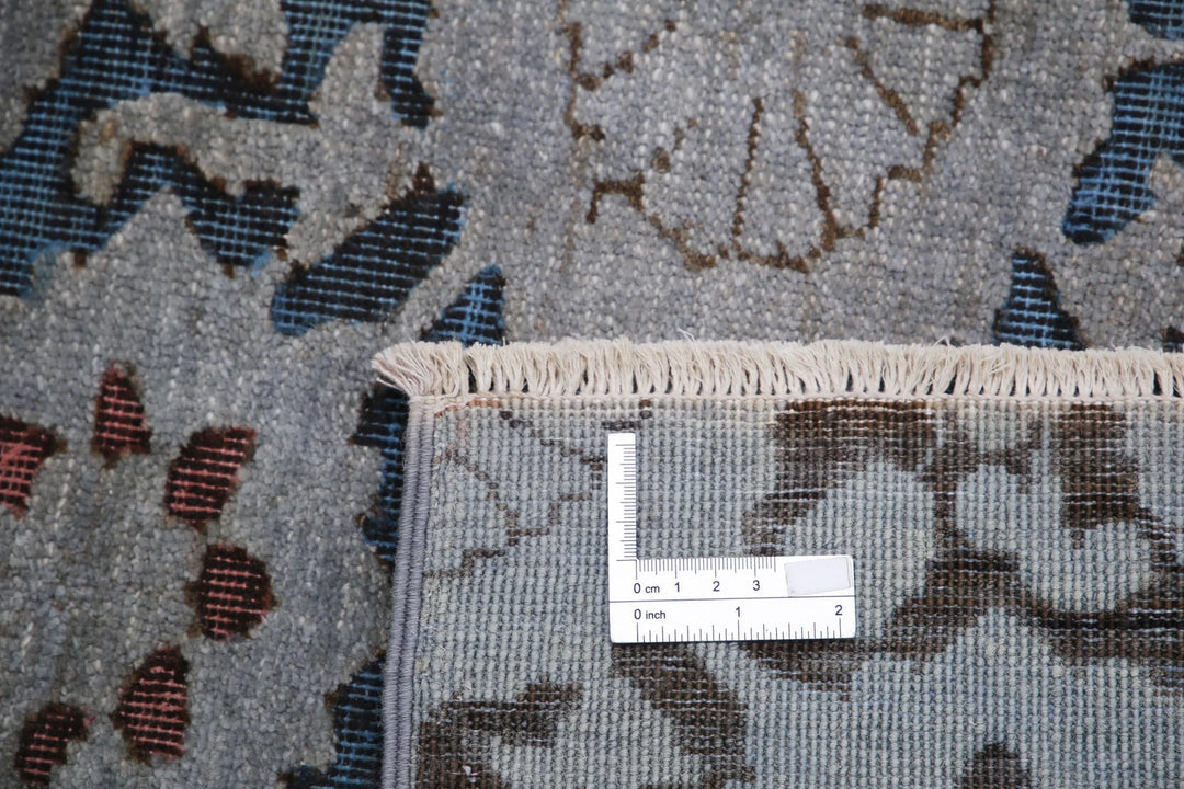 Afghan Onyx Rug 5' 9" x 8' 3" Hand-Knotted | No. AT61018