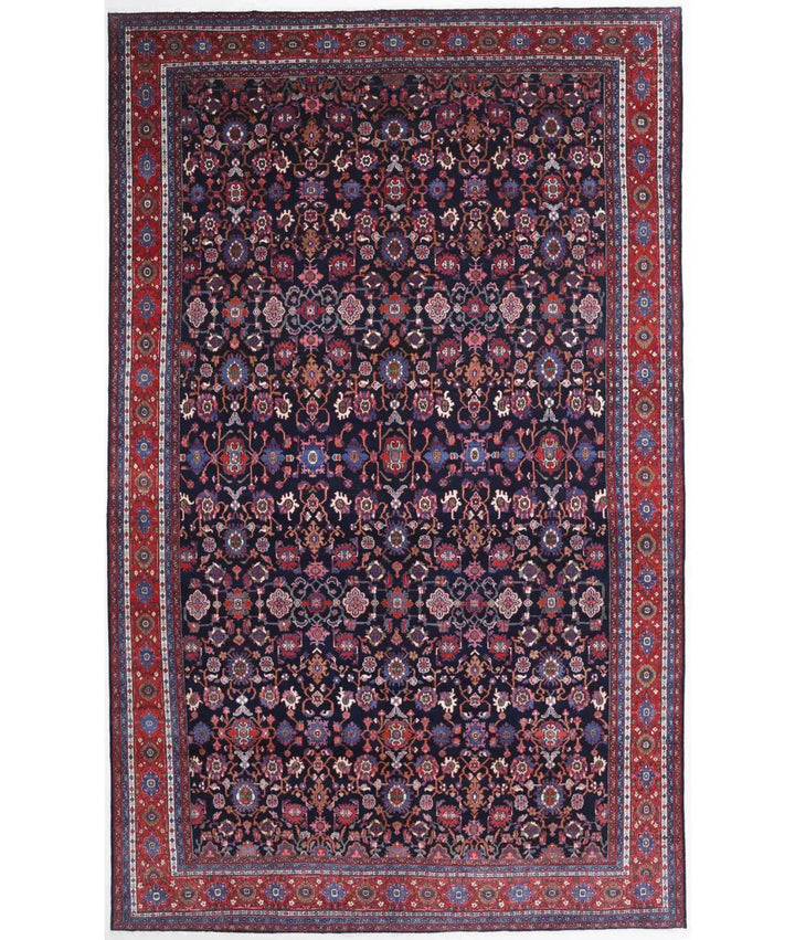 Persian Bibikabad Oriental Rug 12' 8" x 21' 0" Hand-Knotted | No. AT61068