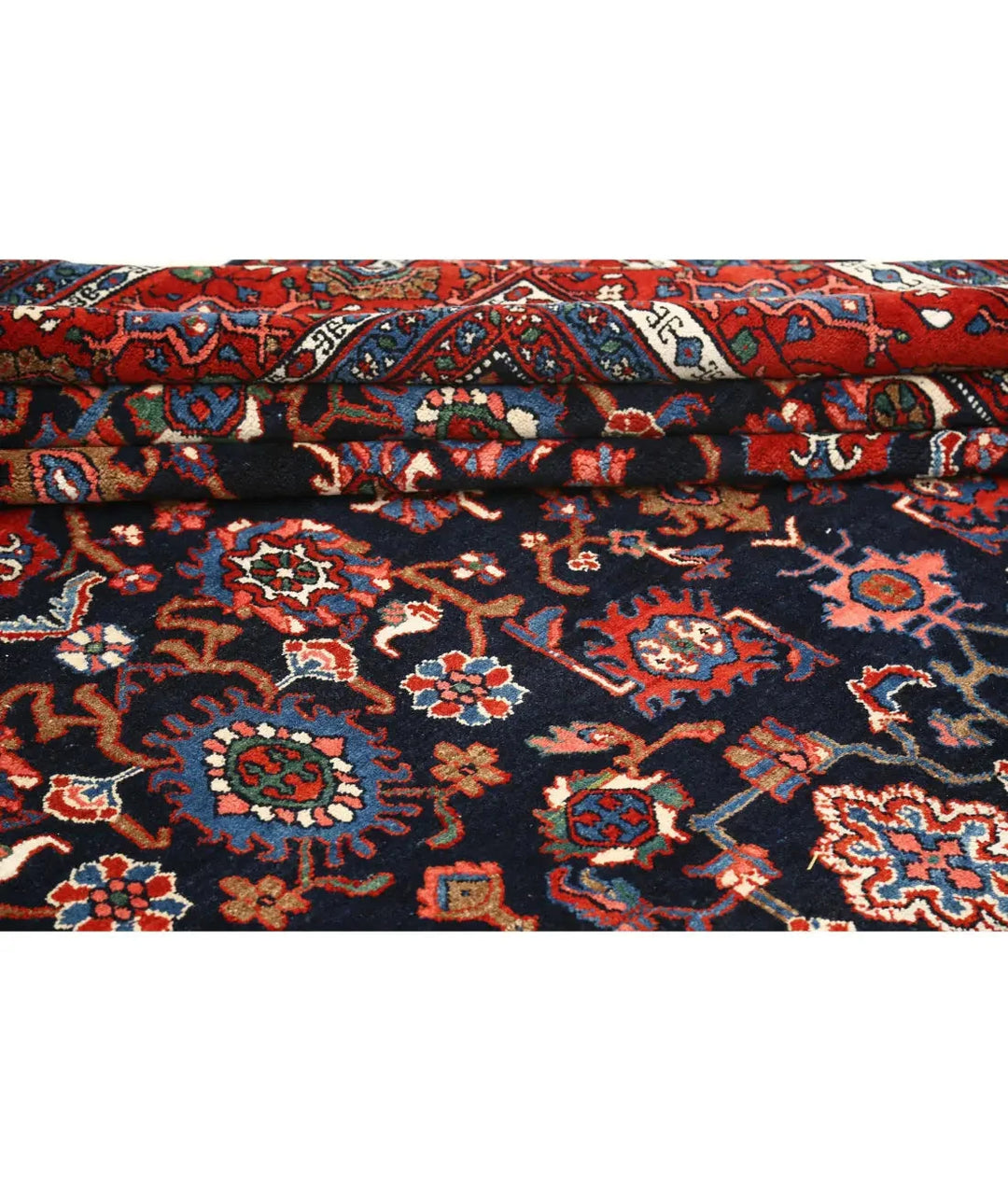 Persian Bibikabad Oriental Rug 12' 8" x 21' 0" Hand-Knotted | No. AT61068
