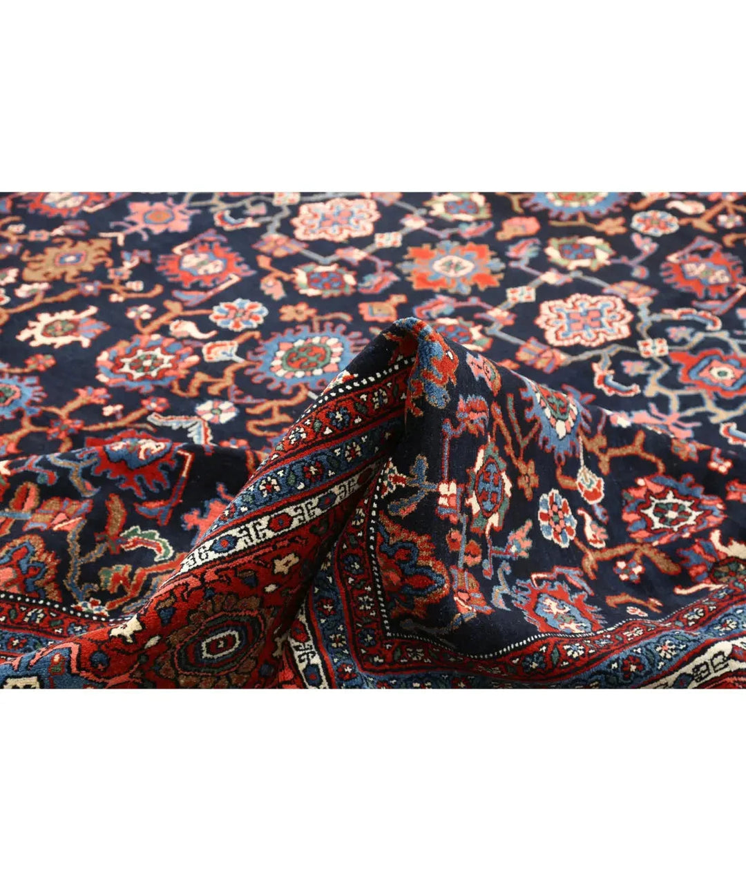 Persian Bibikabad Oriental Rug 12' 8" x 21' 0" Hand-Knotted | No. AT61068