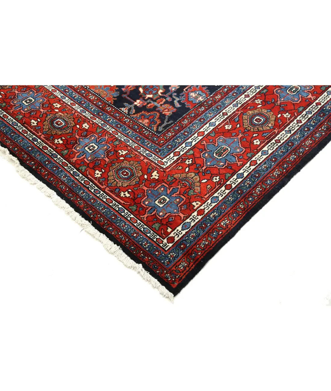 Persian Bibikabad Oriental Rug 12' 8" x 21' 0" Hand-Knotted | No. AT61068