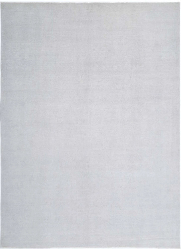 Afghan Overdye Rug 8' 8" x 12' 0" Hand-Knotted | No. AT61071