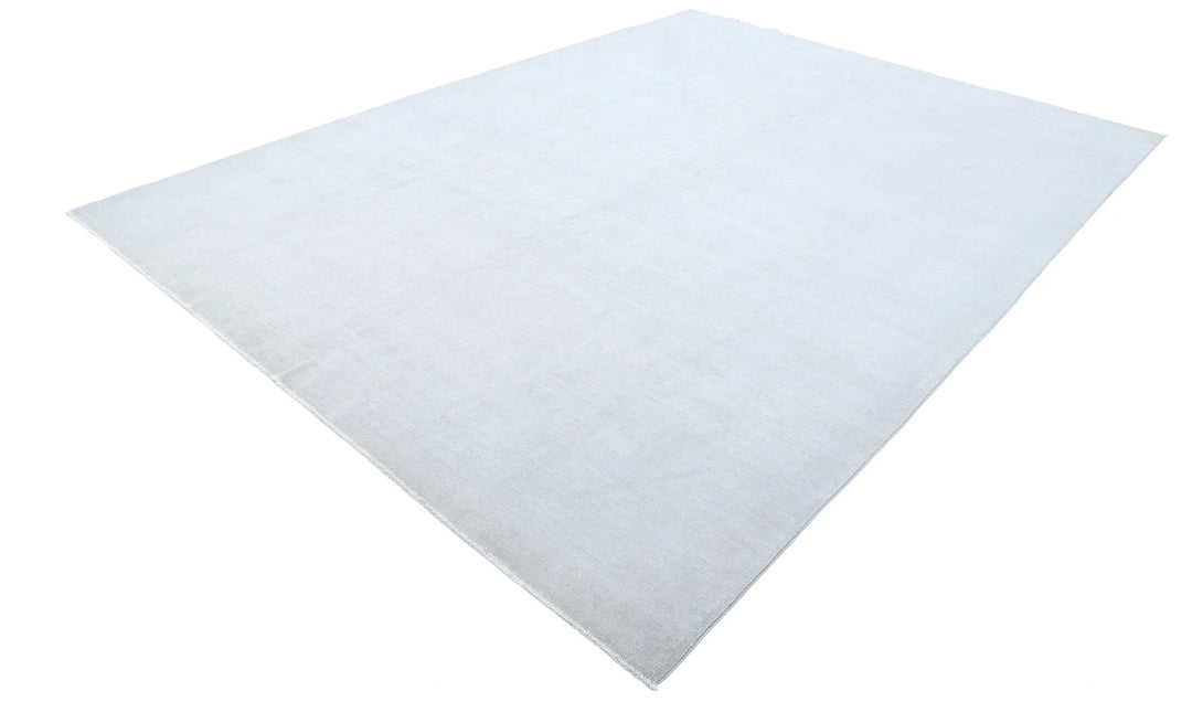Afghan Overdye Rug 8' 8" x 12' 0" Hand-Knotted | No. AT61071