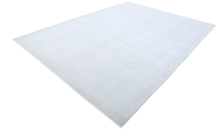 Afghan Overdye Rug 8' 8" x 12' 0" Hand-Knotted | No. AT61071