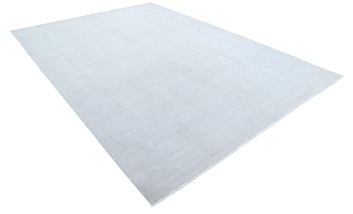 Afghan Overdye Rug 8' 8" x 12' 0" Hand-Knotted | No. AT61071