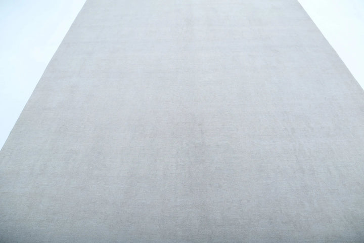 Afghan Overdye Rug 8' 8" x 12' 0" Hand-Knotted | No. AT61071